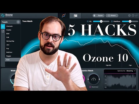 5 incredible Mastering Hacks you NEED TO KNOW in iZotope Ozone 10