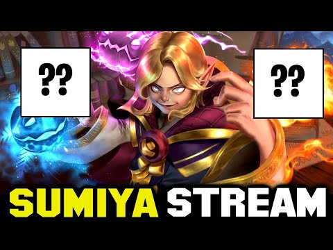 Sumiya Invoker New Favourite Combo but Old Build | Sumiya Invoker Stream Moment 3707