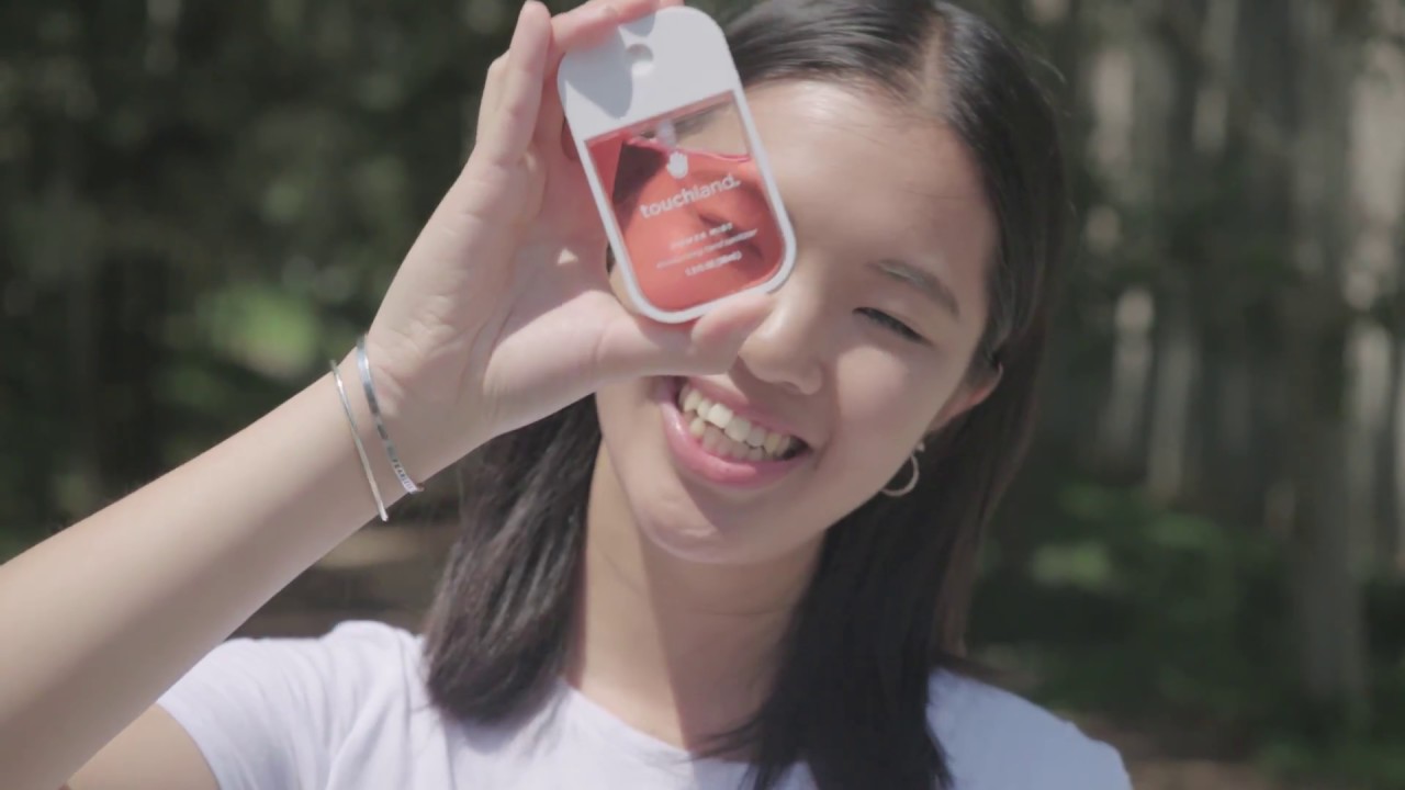 POWER MIST // Hydrating Hand Sanitizer Spray // Neutral video thumbnail