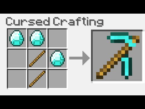 Bahri - I Added "Cursed Crafting" to Minecraft!
