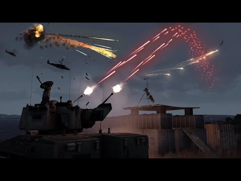 TOP 10 Most INTENSE Fighter Jet Shot Downs by Air Defense Systems - Military Simulation - ArmA 3