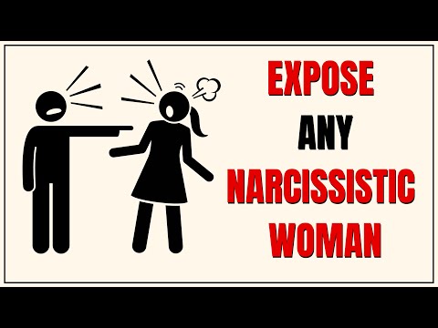Expose Any Narcissistic Woman by Understanding This Method – The DARVO Method