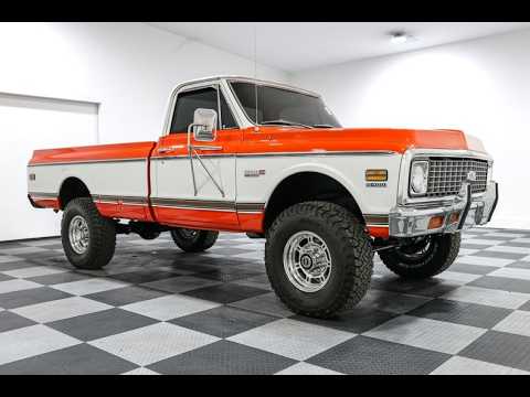 1972 Chevrolet K-20 (CC-2047180) for sale in Sherman, Texas