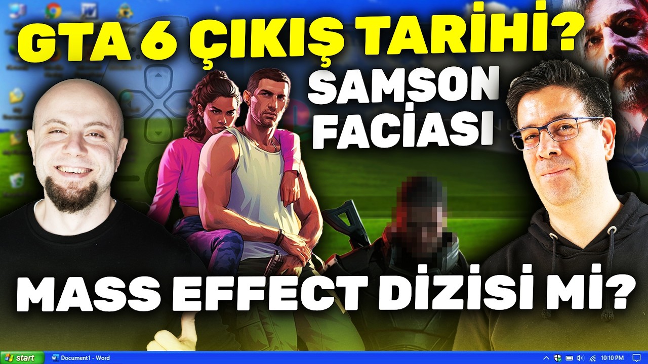 GTA 6 ONLINE SÖYLENTİLERİ, YENİ PLAYSTATION 6 EL KONSOLU?! - GündemOS Oyun Haberleri