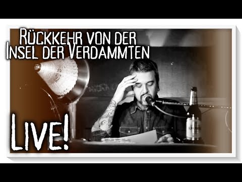 Sascha Bisley liest.... "Rückkehr von der Insel der Verdammten"