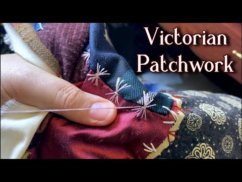 Crazy Victorian Patchwork - With a Murdoch Mysteries Twist