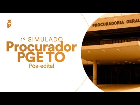 1º Simulado PGE TO - Pós-edital (Procurador) - Correção