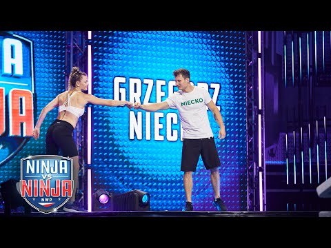 Elżbieta Trochonowicz vs Grzegorz Niecko | FINAŁ Ninja vs Ninja