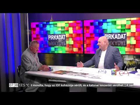 PIRKADAT Breuer Péterrel: Dr. Kis-Benedek József