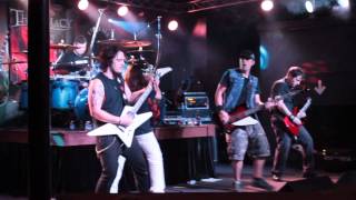 Theocracy - Hide in the Fairy Tale - Live with Shawn Benson