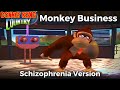 Donkey Kong Country (TV Show) - Monkey Business (Schizophrenia Version)