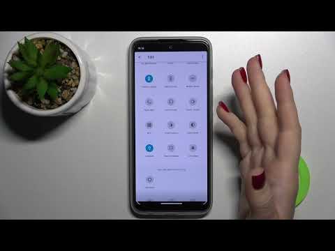 How to Edit Shortcut Menu in Motorola G71 5G - Adjust Notification Panel Shortcuts
