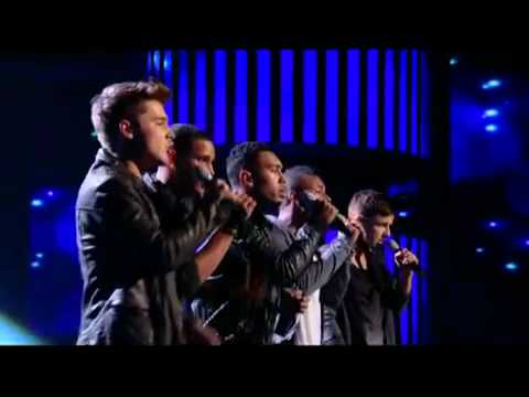 Nu Vibe Sing For Survival - The X Factor Live 2011 - Results Show Week 2.