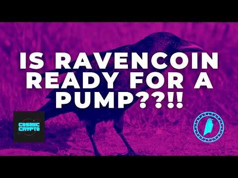 Ravencoin RVN Making Some Moves - What Comes next??