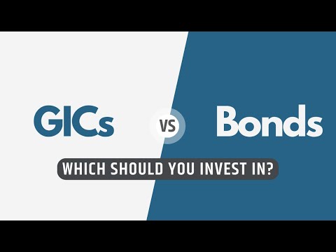 GICs vs. Bond Funds: Which One is the Right Investment for You?