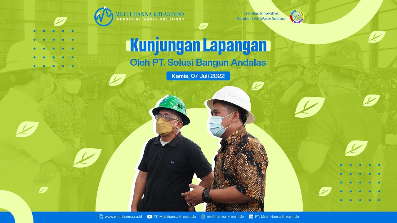 Kunjungan PT Solusi Bangun Andalas