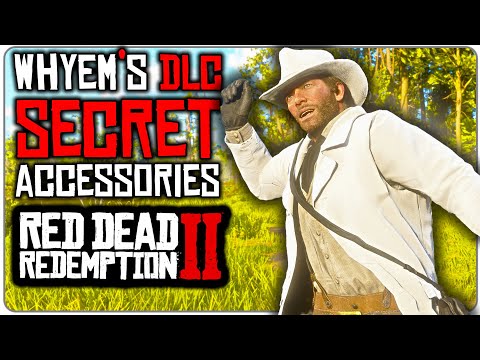 Secret Accessories for Whyem's DLC I Didn't Know About - RDR2 Mods