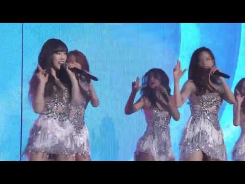 SNSD - Hoot @WebTVAsia Awards 161126