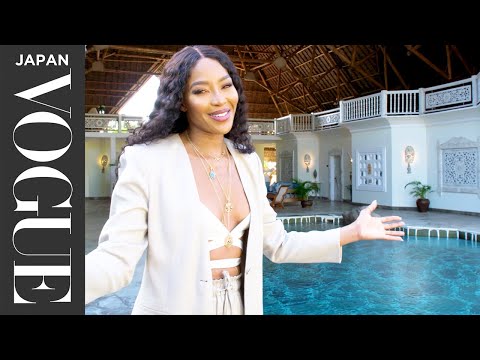 ナオミ・キャンベル、ケニアのラグジュアリーな別荘でホームツアー！| Open Door | VOGUE JAPAN (ナオミ・キャンベル、ケニアのラグジュアリーな別荘でホームツアー！| Open Door | VOGUE JAPAN)