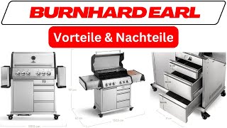Vorteile & Nachteile || BURNHARD EARL im Test || Edelstahl Gasgrill