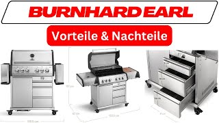 Vorteile & Nachteile || BURNHARD EARL im Test 2024 || Edelstahl Gasgrill