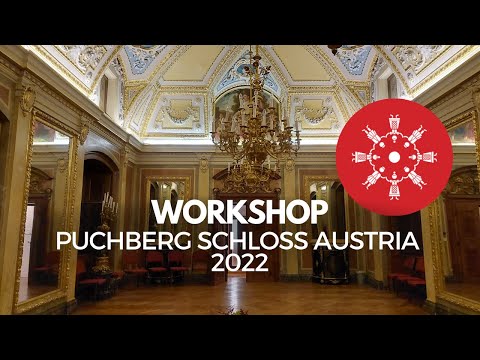 FOLKPAL - Filip Arilon Teaches Kaladziskoto in Puchberg, Austria 2022