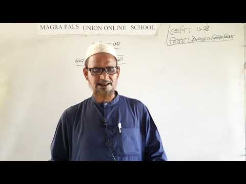 Class Six_  Islam and Moral Studies_  Magra Pals' Union Online School