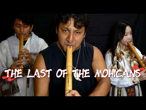 The Last Of The Mohicans - Música Nativa - Jean Atauje ft Andi y Aileen 🪈 2025
