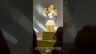 Keyshia Cole 🎤 Guess What 🎶 - Live