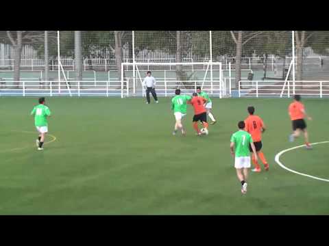 Fútbol 7 Bravo.  Liga Primavera. Grupo 3 Jorada 3.  Isbilya B  - Puerta Príncipe