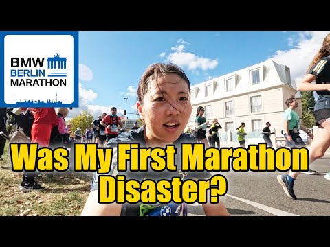 Was My First Marathon A Disaster? | Go To Toilet and Sit Down During Race? | Berlin Marathon