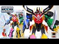 海賊合体 DX ROBO UNIVERSE ゴーカイオー ロボユニ3体触った感想を話しますヲ�