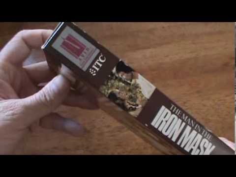 The Man in the Iron Mask (1977) VHS on the ITC Label