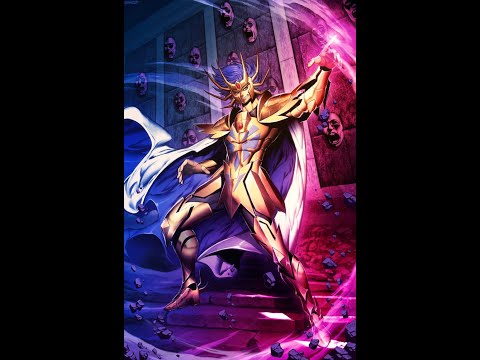 Testando o cosmo novo do Máscara da Morte no Saint Seiya Awakening