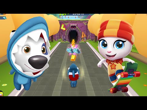 Talking Shark Hank Gold Run Gameplay Episode 435