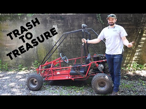 Can This Abandoned Go Kart Be Saved?