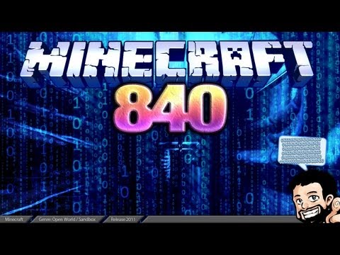 Let's Play Minecraft #840 [Deutsch] [HD] - Redstone: Stromunterbrecher