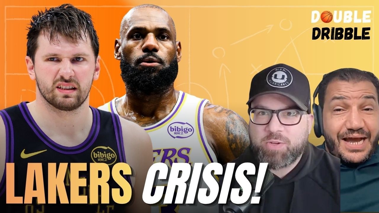 Los Angeles Lakers Playoff Dreams DERAILED by Luka Doncic, Austin Reaves Injuries | Double Dribble