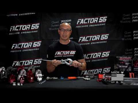 Factor 55 Shortcomings of the Conventional Winch Hook