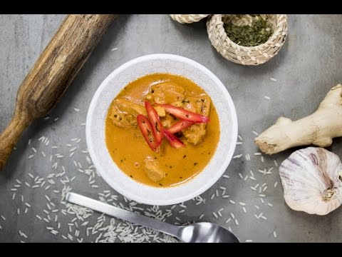 LÁĎŮV ORIENT EXPRESS: Kuřecí maso s máslovou omáčkou