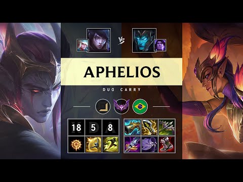Aphelios ADC vs Kalista - BR Master Patch 25.19