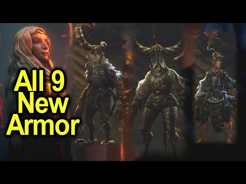 All 9 New Armor Sets | Together Update | No Rest for the Wicked