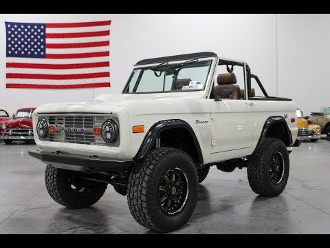 1970 Ford Bronco (CC-1912153) for sale in Kentwood, Michigan