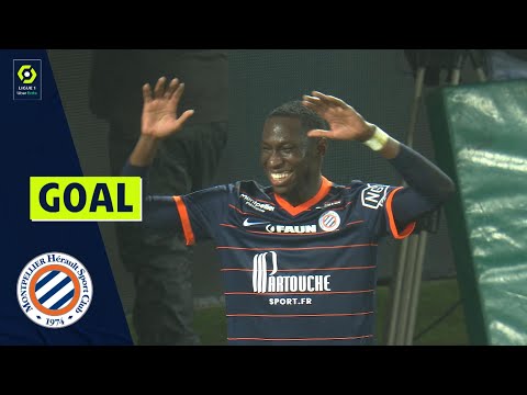 Goal Junior SAMBIA (59' - MHSC) STADE BRESTOIS 29 - MONTPELLIER HÉRAULT SC (0-4) 21/22