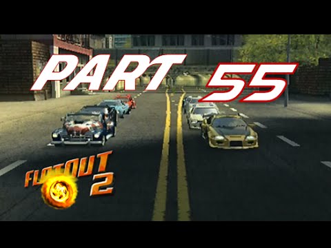 Let's Play: Flatout 2! - Part 55 - BACK AND FORTH