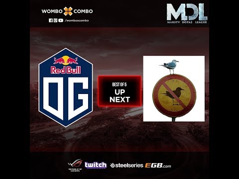 OG vs Mad Lads Game 1 (BO5) l MDL Changsha Major Europe Qualifier