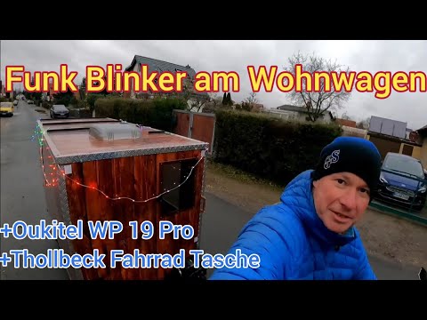 Günstige Blinker/Texas Probefahrt/Oukitel WP 19 Pro