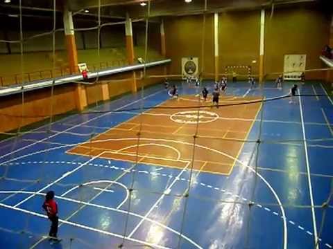 UnLu B - Portugués, semifinales de 3ª Damas de la FeMeBal