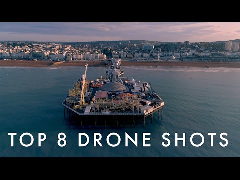 8 Top Cinematic Drone Movements (Shoot Footage Like a PRO)