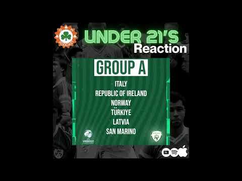 Ireland's U21's Euro'25 Reaction